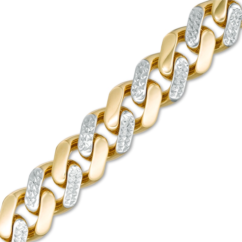 Six Diamond 3mm Curb Chain Bracelet – Misoa Jewelry