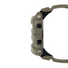 Thumbnail Image 2 of Men's Casio G-Shock Power Trainer Khaki Strap Watch with Black Dial (Model: GBA800UC-5A)