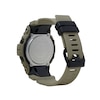 Thumbnail Image 3 of Men's Casio G-Shock Power Trainer Khaki Strap Watch with Black Dial (Model: GBA800UC-5A)