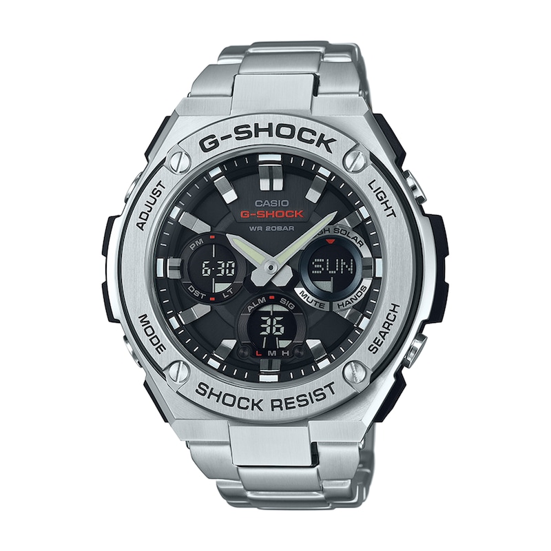 Men's Casio G-Shock G-Steel Watch with Black Dial (Model ...