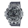 Thumbnail Image 1 of Men's Casio G-Shock Classic Clear Resin Strap Watch with Grey Dial (Model: GA700SK-1A)