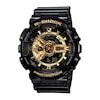 Thumbnail Image 1 of Men's Casio G-Shock Classic Resin Strap Watch with Black and Gold-Tone Dial (Model: GA110GB-1A)