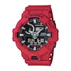 Thumbnail Image 1 of Men's Casio G-Shock Classic Red Resin Strap Watch with Black Dial (Model: GA700-4A)