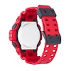 Thumbnail Image 3 of Men's Casio G-Shock Classic Red Resin Strap Watch with Black Dial (Model: GA700-4A)