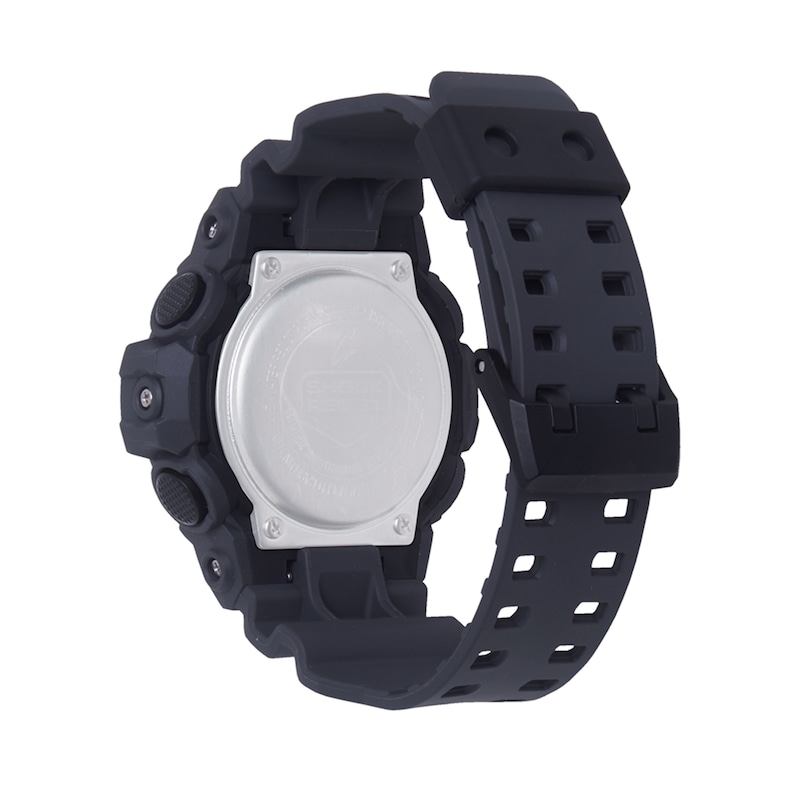 Main Image 3 of Men's Casio G-Shock Classic Grey Resin Strap Watch with Black Dial (Model: GA700UC-8A)