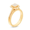 Thumbnail Image 2 of 1/2 CT. T.W. Diamond Frame Bridal Set in 10K Gold