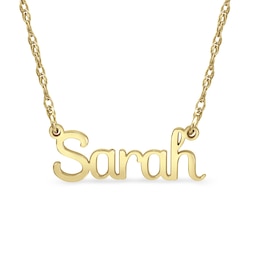 Name Necklace (1 Line)