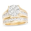 Thumbnail Image 1 of 2-1/2 CT. T.W. Composite Diamond Bridal Set in 14K Gold