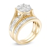 Thumbnail Image 2 of 2-1/2 CT. T.W. Composite Diamond Bridal Set in 14K Gold