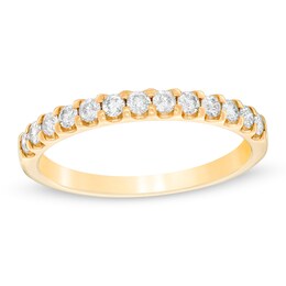 3/8 CT. T.W. Diamond Anniversary Band in 10K Gold