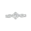 Thumbnail Image 3 of 1/2 CT. T.W. Diamond Twist Shank Engagement Ring in 14K White Gold