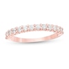 Thumbnail Image 0 of 1/2 CT. T.W. Diamond Anniversary Band in 14K Rose Gold