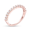 Thumbnail Image 1 of 1/2 CT. T.W. Diamond Anniversary Band in 14K Rose Gold