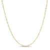 Thumbnail Image 1 of 1.5mm Singapore Chain Necklace in 10K Gold - 16&quot;