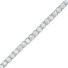 Thumbnail Image 1 of 5 CT. T.W. Certified Lab-Created Diamond Tennis Bracelet in 14K White Gold (F/SI2) - 7.25&quot;