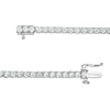 Thumbnail Image 3 of 5 CT. T.W. Certified Lab-Created Diamond Tennis Bracelet in 14K White Gold (F/SI2) - 7.25&quot;