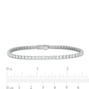 Thumbnail Image 4 of 5 CT. T.W. Certified Lab-Created Diamond Tennis Bracelet in 14K White Gold (F/SI2) - 7.25&quot;