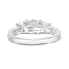 Thumbnail Image 4 of 2 CT. T.W. Certified Diamond Past Present Future® Engagement Ring in 14K White Gold (I/I2)