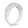 Thumbnail Image 2 of 1 CT. T.W. Diamond Multi-Row Band in 14K White Gold