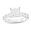 Thumbnail Image 1 of 2 CT. T.W. Quad Princess-Cut Diamond Engagement Ring in 14K White Gold