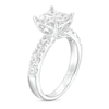 Thumbnail Image 3 of 2 CT. T.W. Quad Princess-Cut Diamond Engagement Ring in 14K White Gold