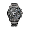 Thumbnail Image 1 of Men's Citizen Eco-Drive® PCAT Chronograph Black Watch (Model: CB5887-55H)