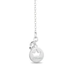 Thumbnail Image 2 of Collector's Edition Enchanted Disney Cinderella 70th Anniversary Pearl and Diamond Carriage Pendant in Sterling Silver