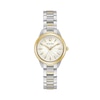 Thumbnail Image 1 of Ladies' Bulova Sutton Two-Tone Watch with White Dial (Model: 98L277)