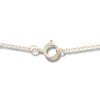 Thumbnail Image 3 of 1/10 CT. T.W. Diamond &quot;S&quot; Initial Necklace in 10K Gold - 17&quot;