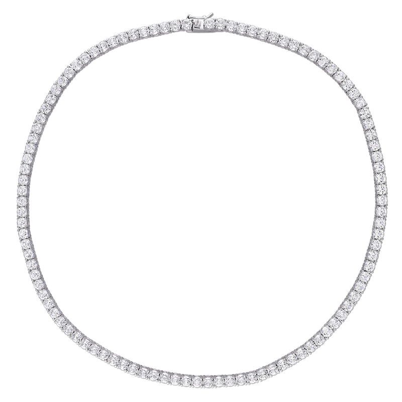 Sterling Silver 5.6mm Comfort Curb Chain Necklace - 24