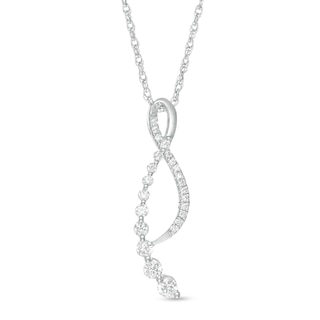 Zales Diamond Accent Infinity Necklace