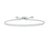 Thumbnail Image 1 of 1/2 CT. T.W. Diamond Tennis Bolo Bracelet in Sterling Silver - 9.5&quot;