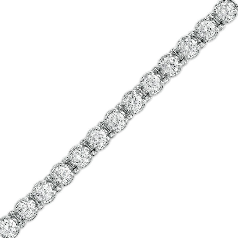 Main Image 1 of 10 CT. T.W. Diamond Tennis Bracelet in 10K White Gold