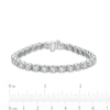 Thumbnail Image 4 of 10 CT. T.W. Diamond Tennis Bracelet in 10K White Gold