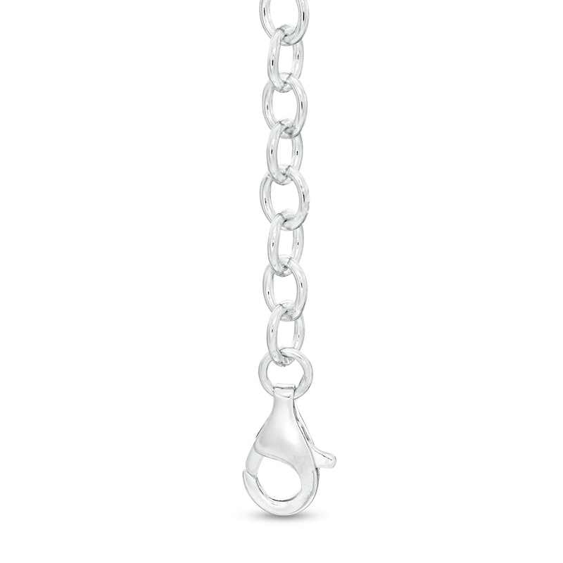 Infinity Link Bracelet in Sterling Silver - 7.5"