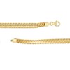 Thumbnail Image 2 of 1.6mm Rope Chain Triple Strand Necklace in 14K Gold