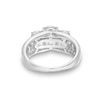 Thumbnail Image 4 of 1-1/2 CT. T.W. Diamond Past Present Future® Engagement Ring in 14K White Gold