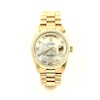Thumbnail Image 0 of Previously Owned - Men's Rolex Presidential 1 CT. T.W. Diamond 18K Gold Watch with Mother-of-Pearl Dial