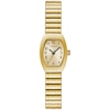 Thumbnail Image 1 of Ladies' Caravelle by Bulova Gold-Tone Expansion Watch with Tonneau Champagne Dial (Model: 44L261)