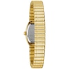 Thumbnail Image 3 of Ladies' Caravelle by Bulova Gold-Tone Expansion Watch with Tonneau Champagne Dial (Model: 44L261)