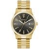 Thumbnail Image 1 of Men's Caravelle by Bulova Gold-Tone Expansion Watch with Grey Dial (Model: 44B126)