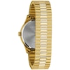 Thumbnail Image 3 of Men's Caravelle by Bulova Gold-Tone Expansion Watch with Grey Dial (Model: 44B126)