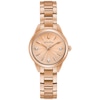 Thumbnail Image 0 of Ladies' Bulova Sutton Diamond Accent Rose-Tone Watch with Rose-Tone Dial (Model: 97P151)