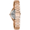 Thumbnail Image 2 of Ladies' Bulova Sutton Diamond Accent Rose-Tone Watch with Rose-Tone Dial (Model: 97P151)