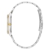 Thumbnail Image 2 of Ladies' Bulova Crystal Accent Two-Tone Watch with Mother-of-Pearl Dial (Model: 98L273)