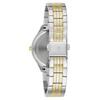 Thumbnail Image 3 of Ladies' Bulova Crystal Accent Two-Tone Watch with Mother-of-Pearl Dial (Model: 98L273)