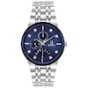 Thumbnail Image 1 of Men's Bulova Diamond Accent Watch with Blue Dial (Model: 96D144)