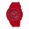 Thumbnail Image 1 of Men's Casio G-Shock Classic Red Resin Strap Watch with Red Dial (Model: GA2100-4A)