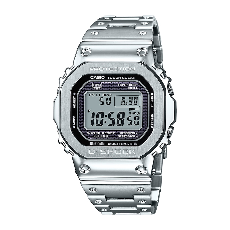 Main Image 1 of Men's Casio G-Shock Classic Watch with Grey Dial (Model: GMWB5000D-1)