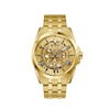 Thumbnail Image 1 of Men's Bulova Sutton Automatic Gold-Tone Watch with Gold-Tone Skeleton Dial (Model: 97A162)